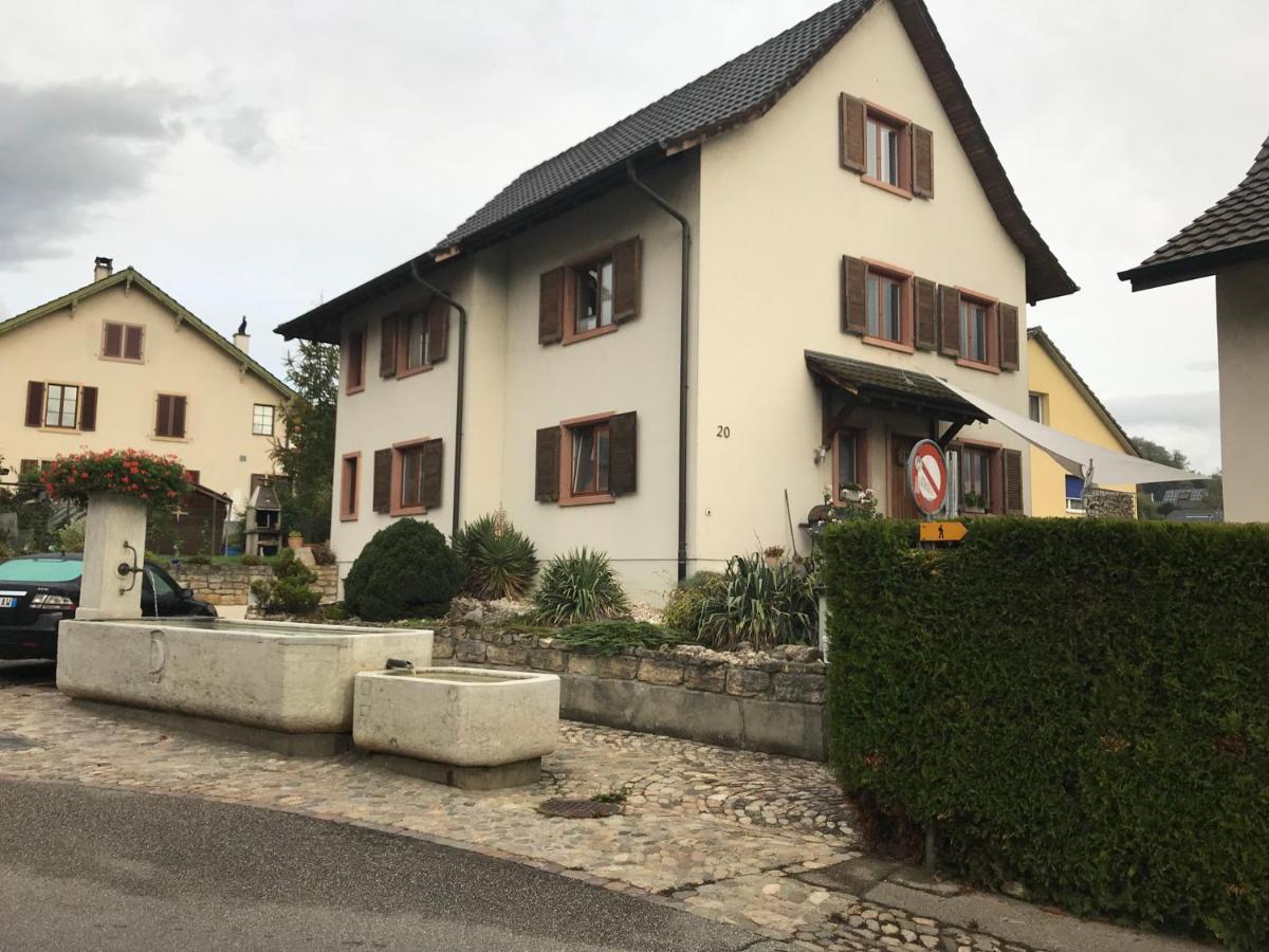 Konditor B & B Frenkendorf Екстер'єр фото